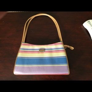 Vintage Kate Spade multicolored handbag